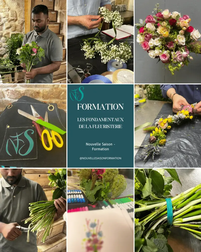 Formation Les Fondamentaux de la Fleuristerie