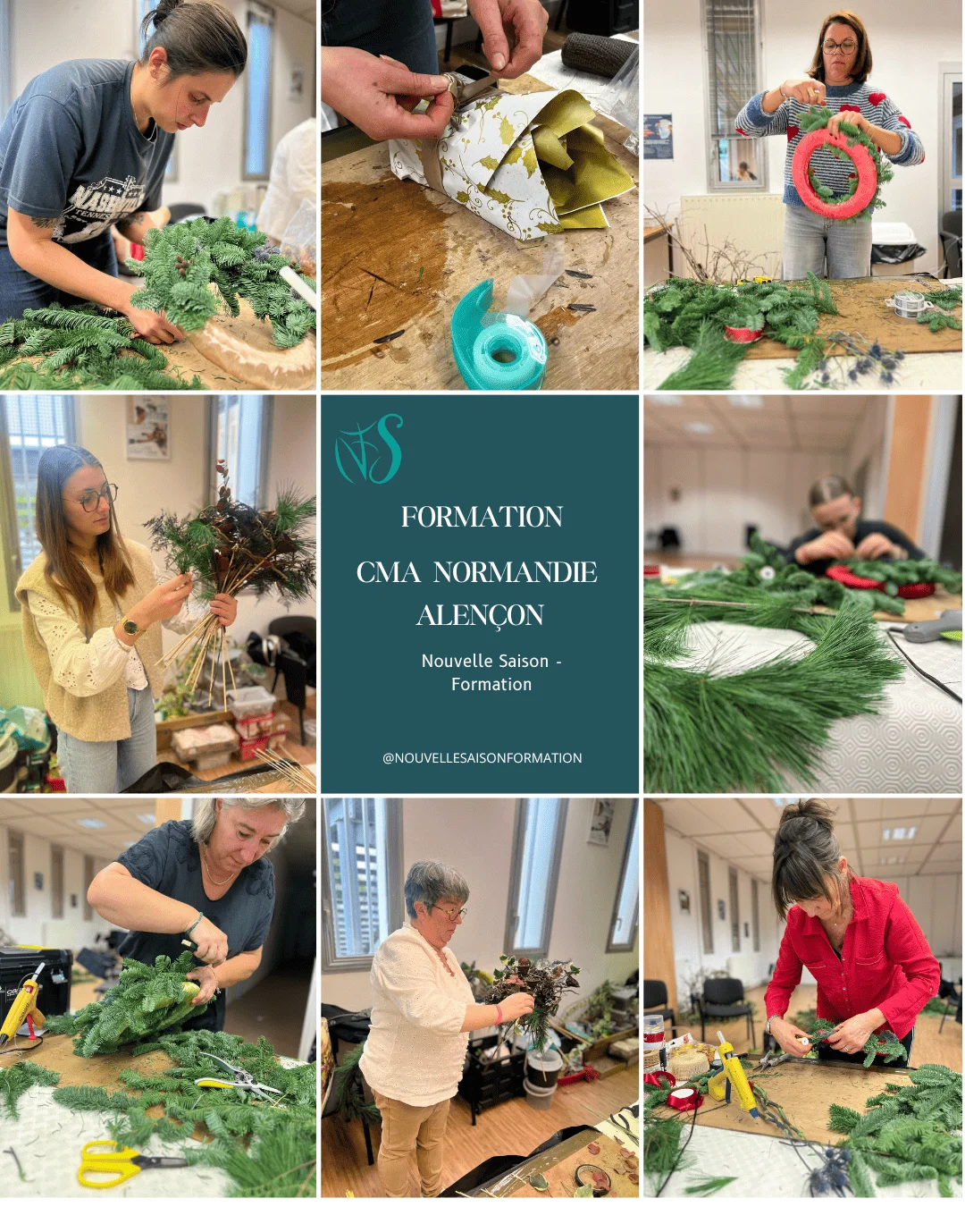 Formation Nouvelle Saison 12