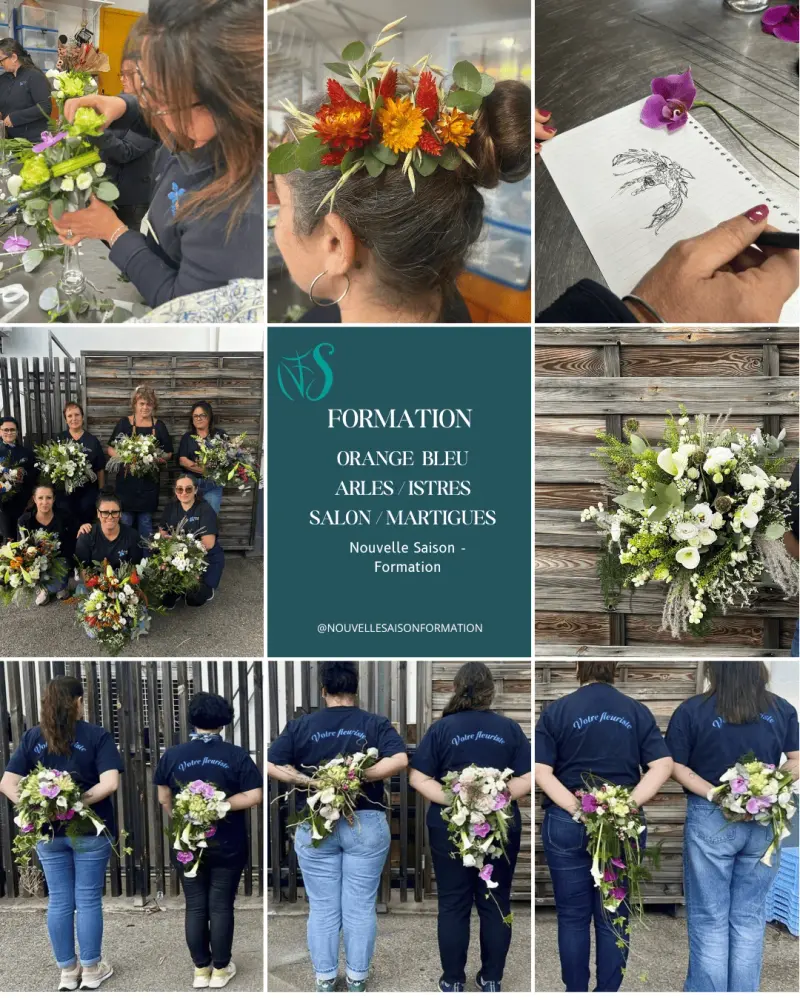 Formation Orange Bleu - Arles / Istres / Salon / Martigues
