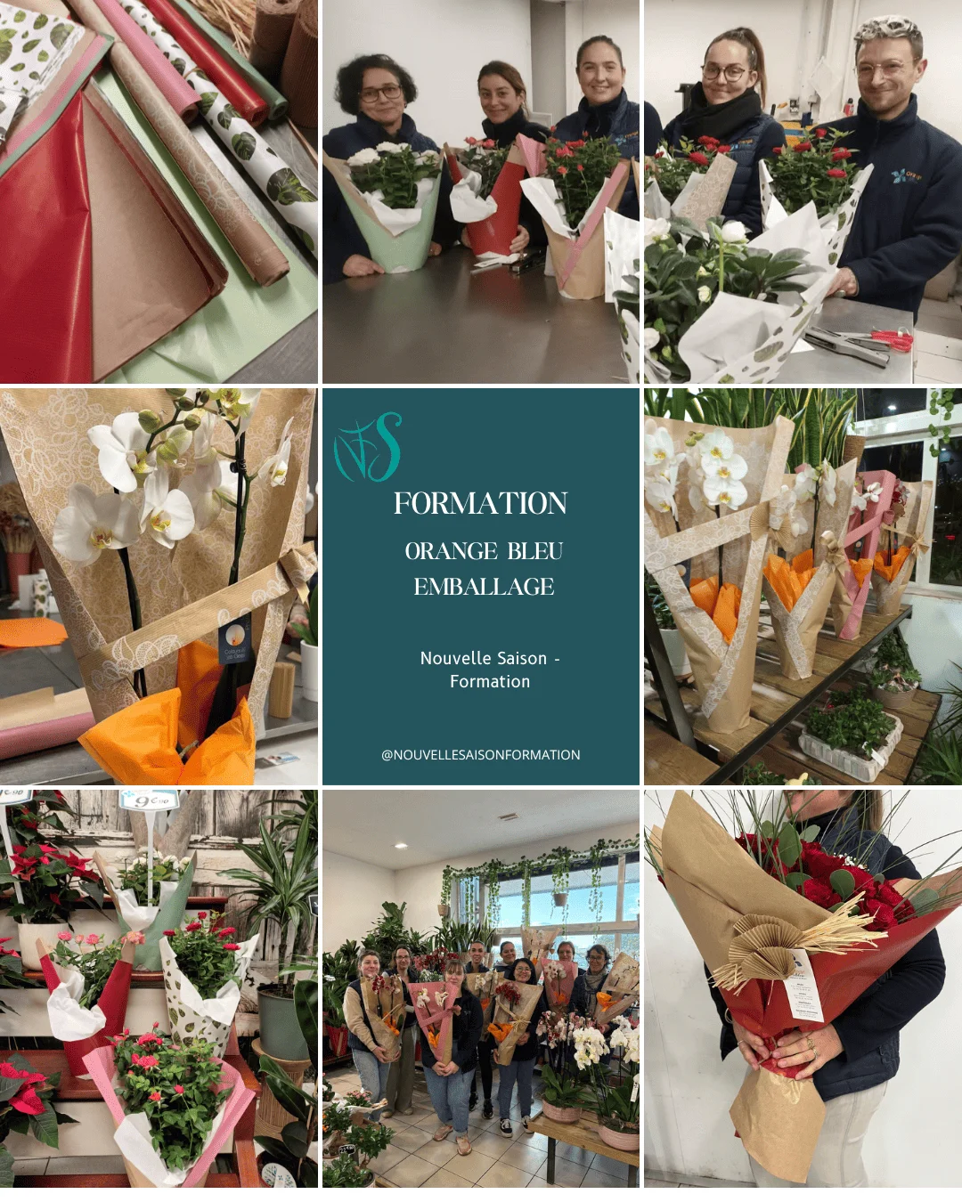 Formation Nouvelle Saison 14