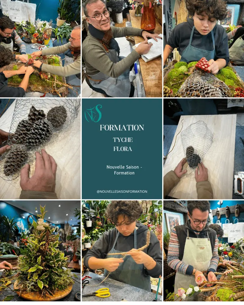Formation Tyche Flora