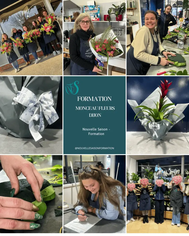 Formation Monceau Fleurs - Dijon