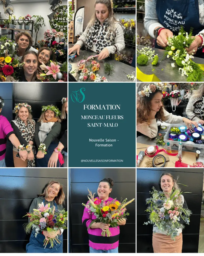 Formation Monceau Fleurs - Saint-Malo