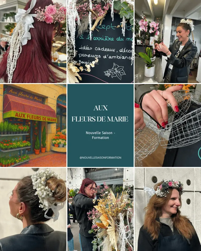 Formation Aux Fleurs de Marie