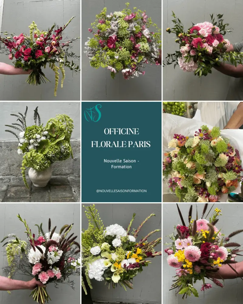 Formation Officine Florale - Paris