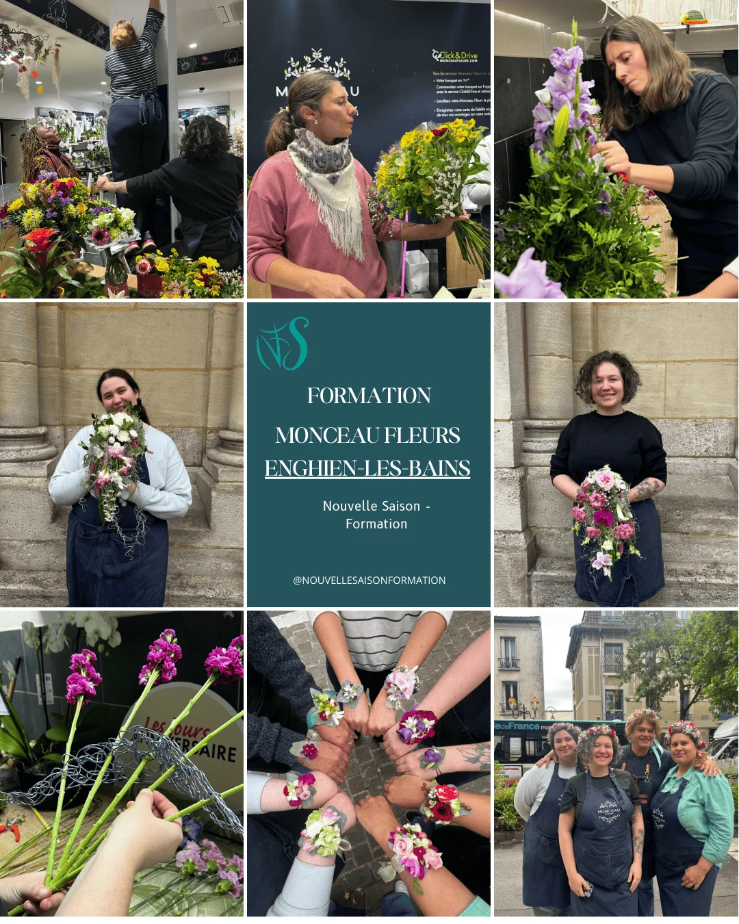 Formation Nouvelle Saison 8