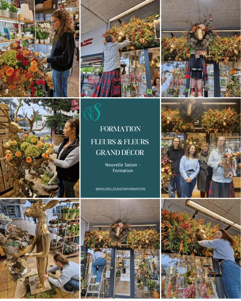 Formation Fleurs & Fleurs - Grand Décor